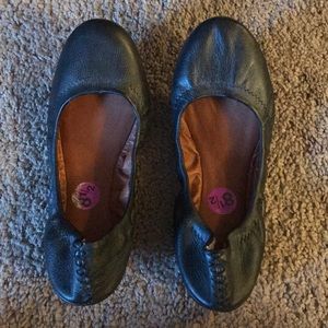 Lucky brand black ballet flats